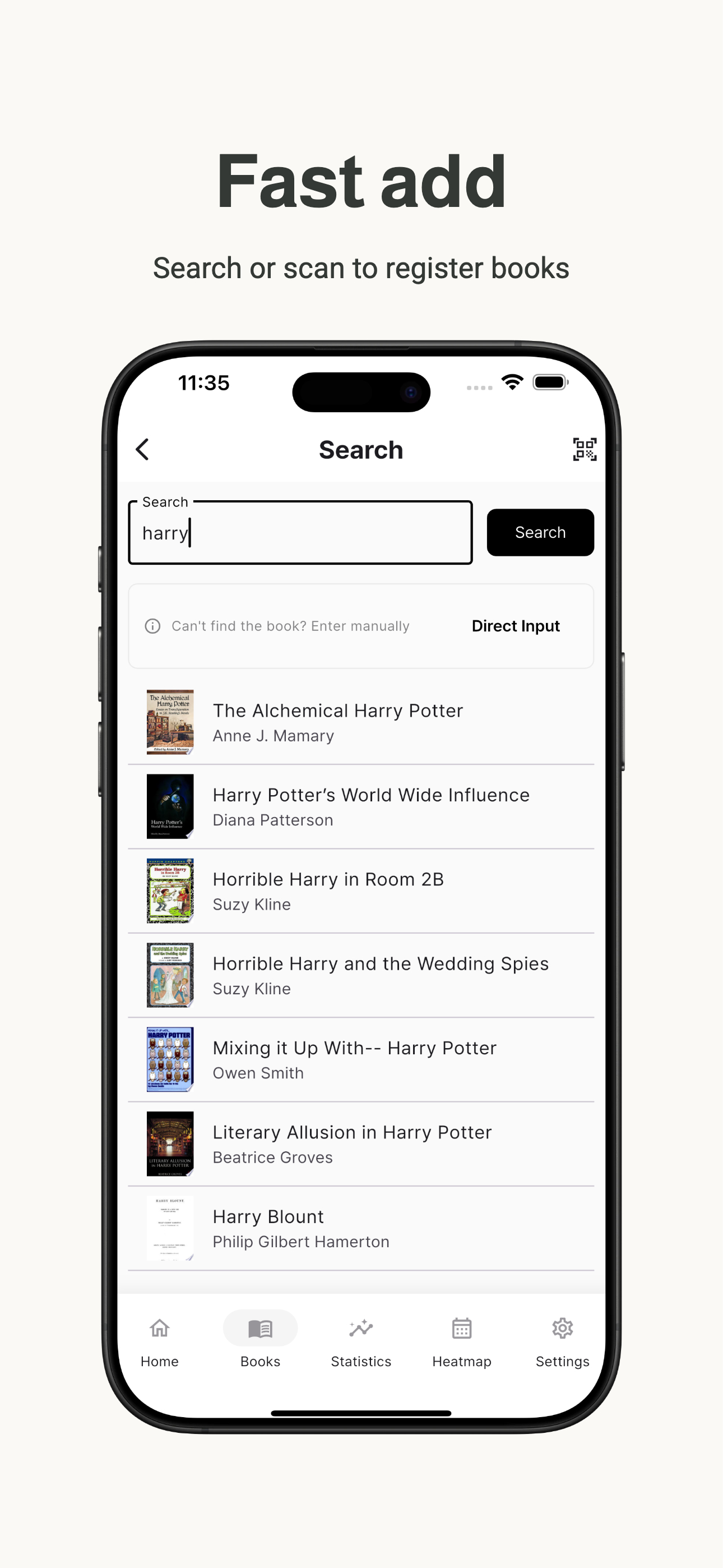 Booktiny 더미 스크린샷 3