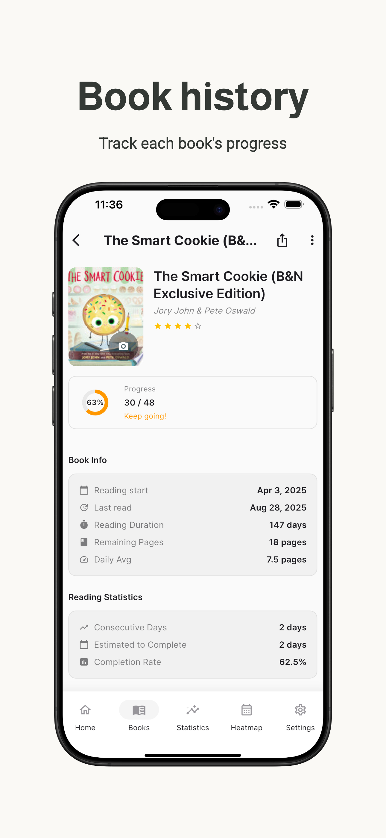 Booktiny 더미 스크린샷 4