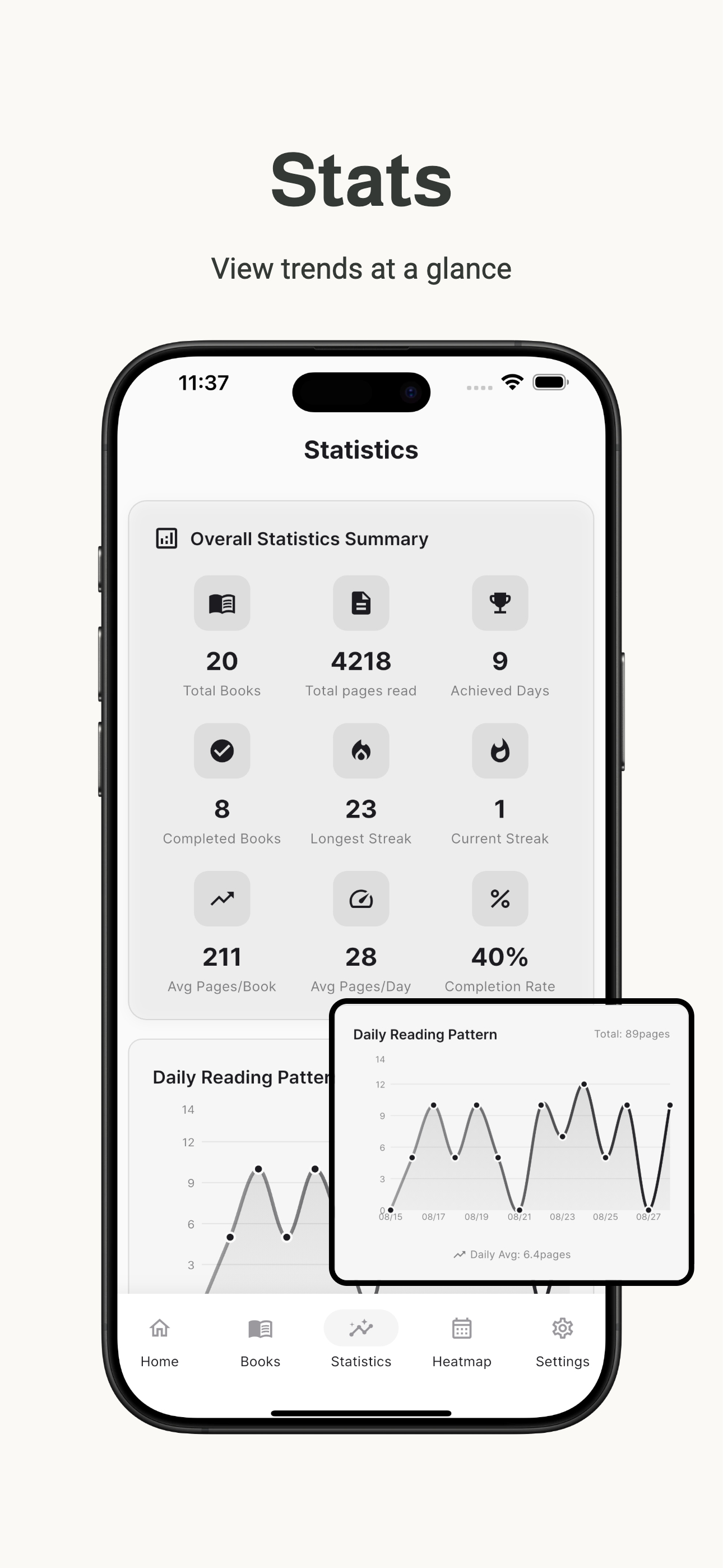 Booktiny 더미 스크린샷 7