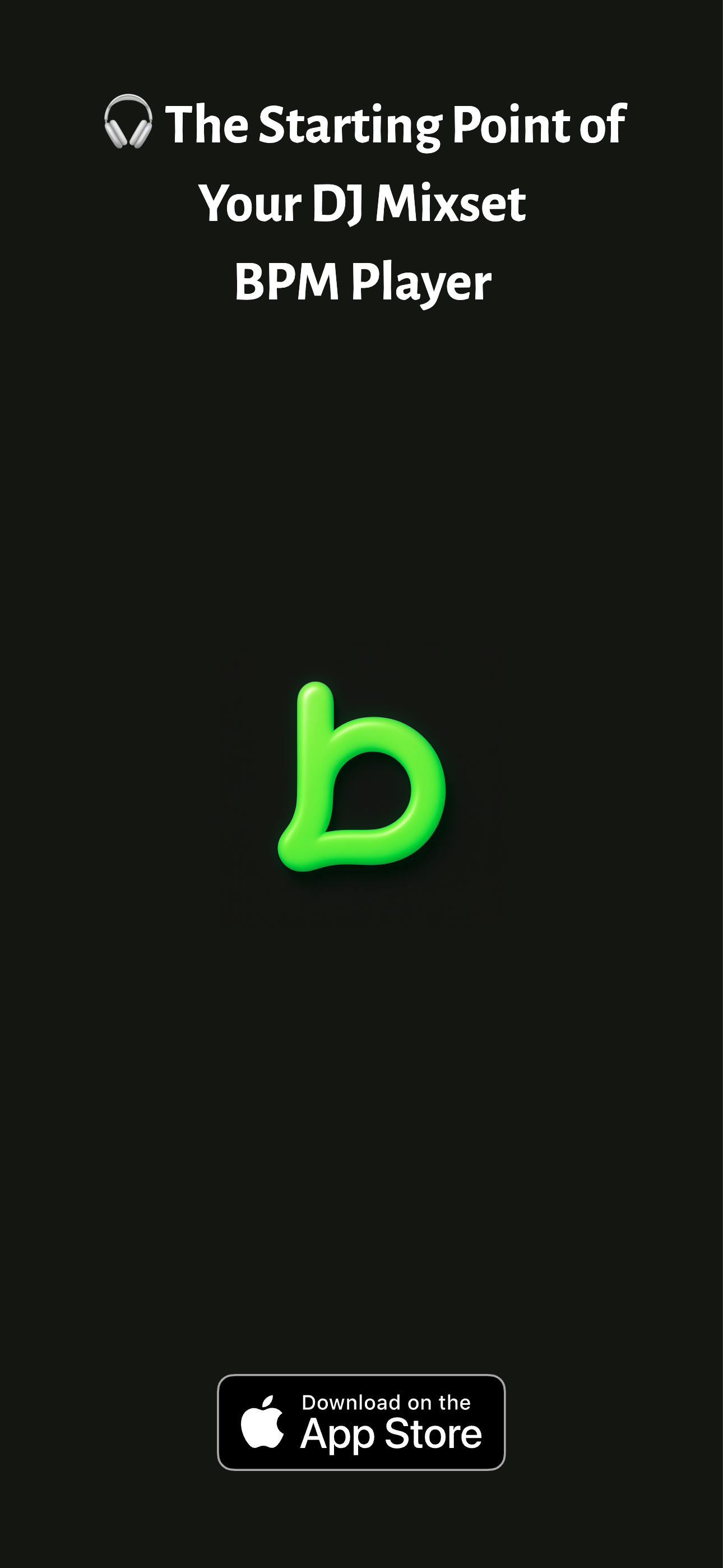 BPM Player 음악플레이어 앱 메인 화면 - BPM별 음악 분류