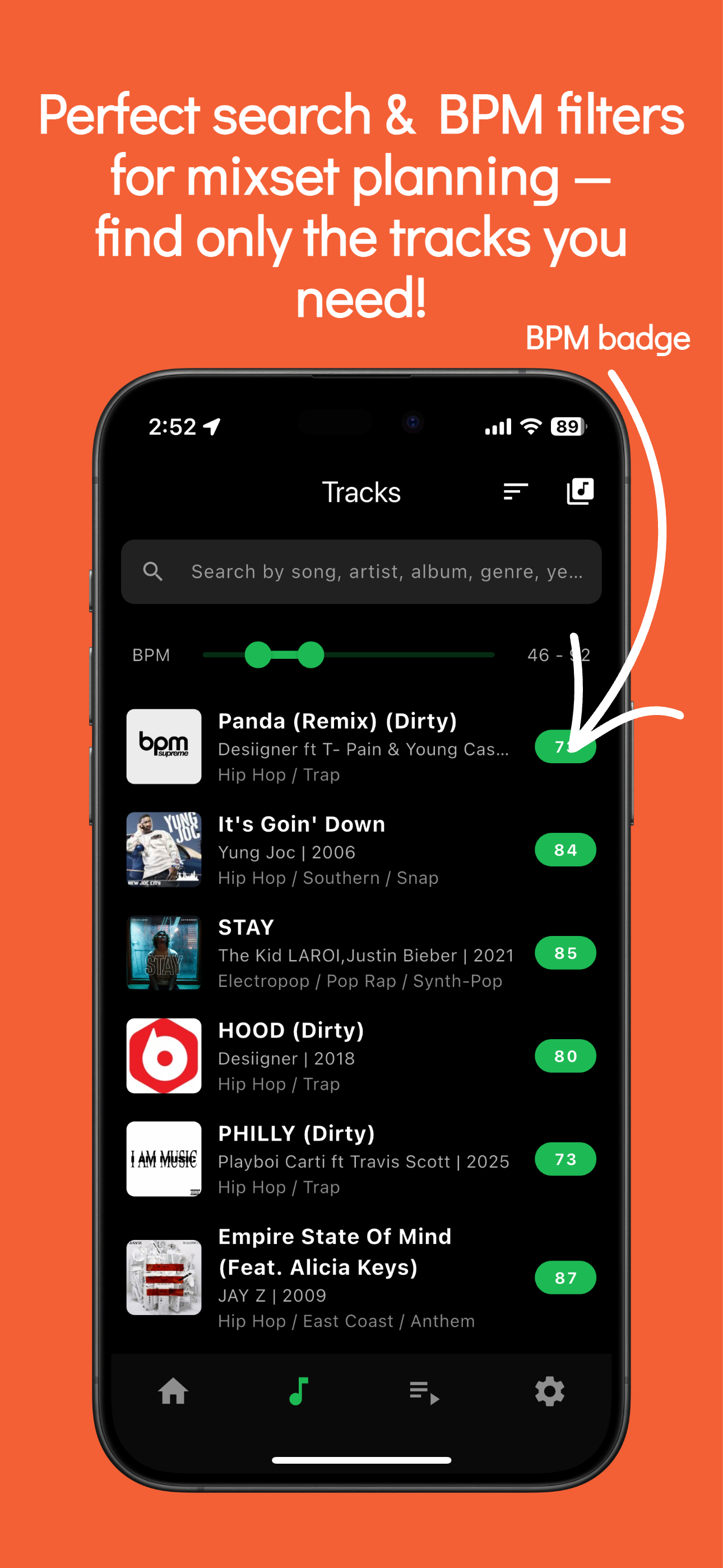 BPM Player Google Drive 연동 화면 - 클라우드 음악 플레이어